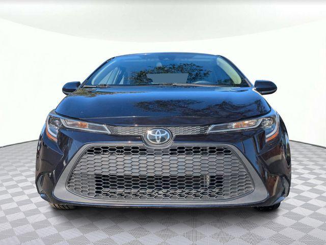 used 2022 Toyota Corolla car, priced at $17,091