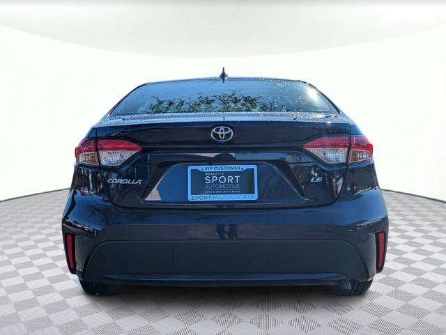 used 2022 Toyota Corolla car, priced at $17,091