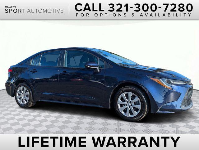 used 2022 Toyota Corolla car, priced at $17,091