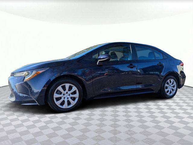 used 2022 Toyota Corolla car, priced at $17,091