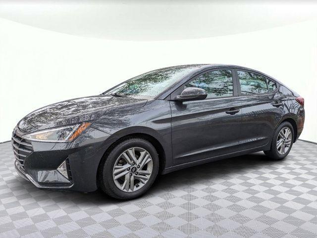 used 2020 Hyundai Elantra car, priced at $12,480