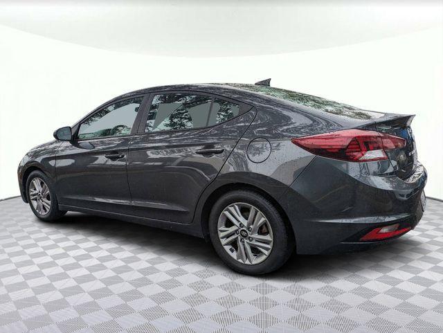 used 2020 Hyundai Elantra car, priced at $12,480