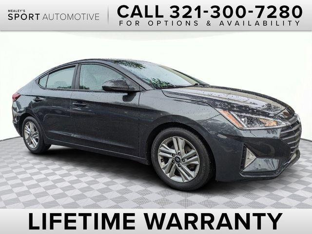 used 2020 Hyundai Elantra car, priced at $13,491