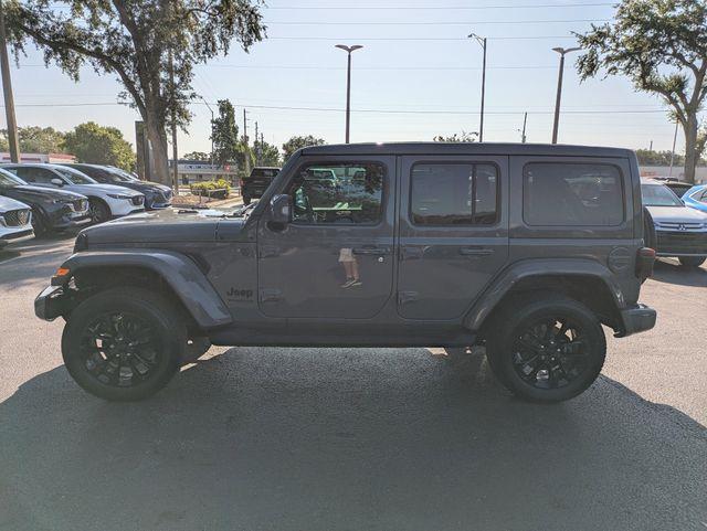 used 2022 Jeep Wrangler Unlimited car, priced at $36,991