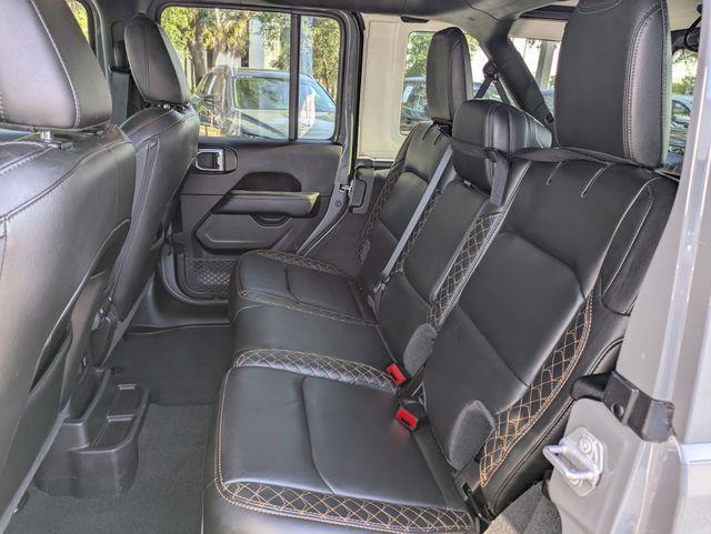 used 2022 Jeep Wrangler Unlimited car, priced at $36,991