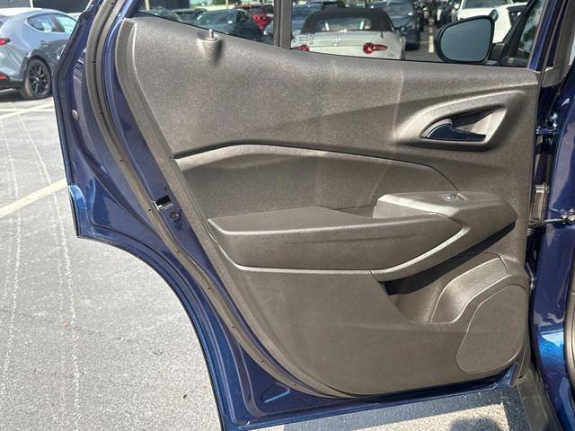 used 2024 Chevrolet Trax car, priced at $23,780