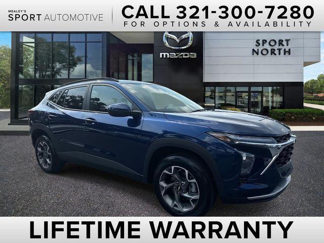 used 2024 Chevrolet Trax car, priced at $23,780