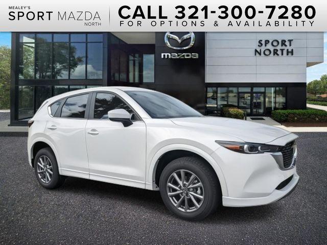 new 2025 Mazda CX-5 car, priced at $31,162