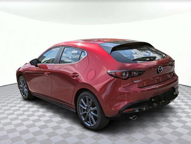 new 2025 Mazda Mazda3 car, priced at $28,695