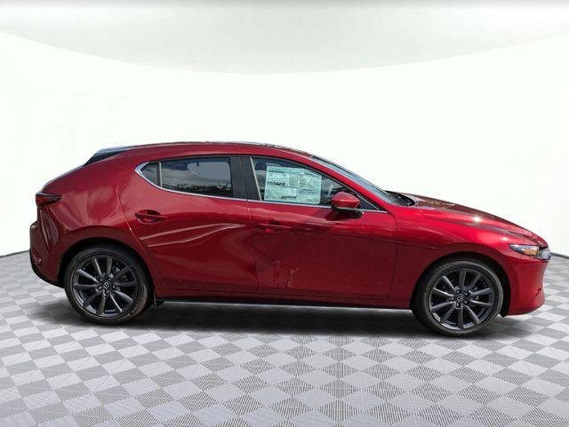 new 2025 Mazda Mazda3 car, priced at $28,695