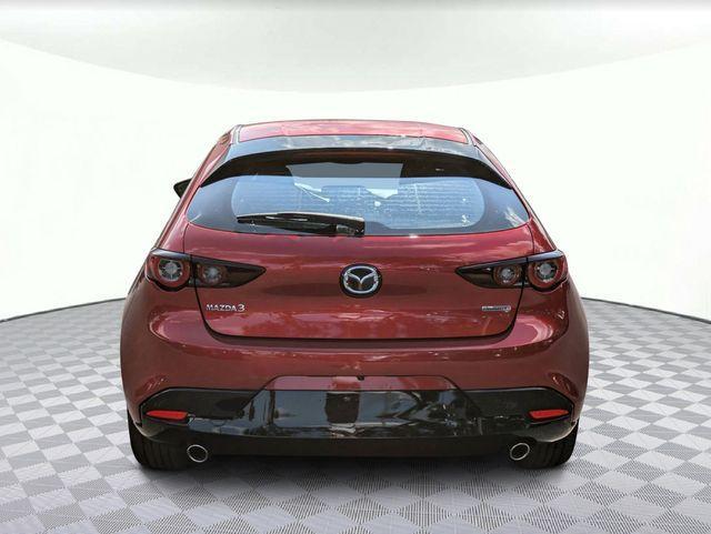 new 2025 Mazda Mazda3 car, priced at $28,695