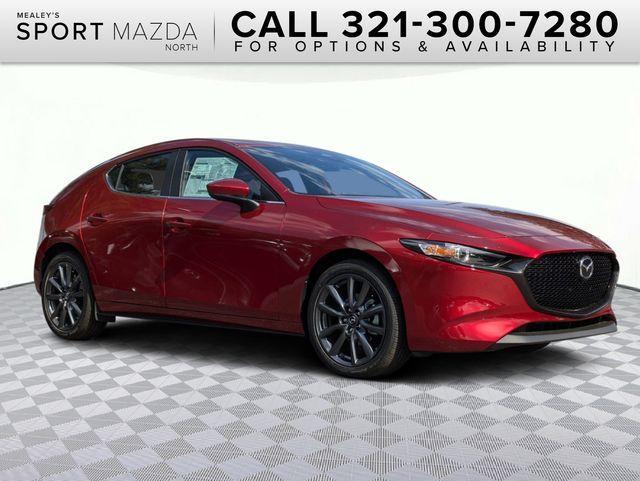 new 2025 Mazda Mazda3 car, priced at $28,695