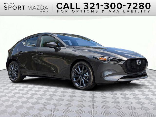 new 2025 Mazda Mazda3 car, priced at $28,695