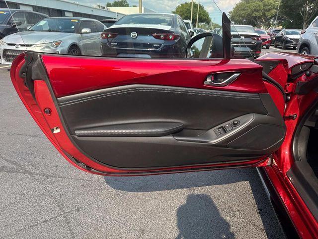 used 2022 Mazda MX-5 Miata RF car, priced at $30,991