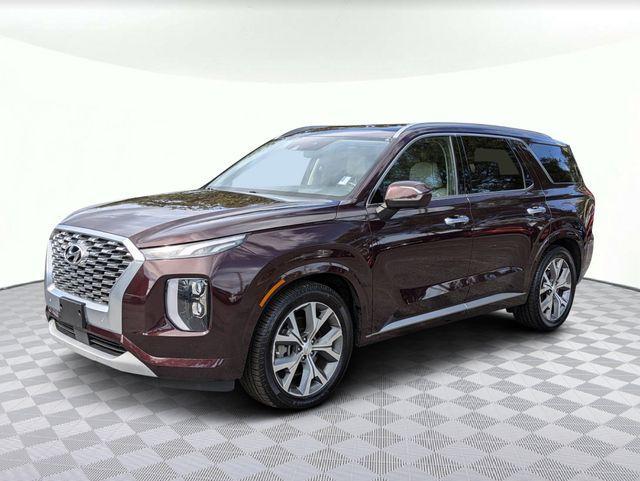 used 2021 Hyundai Palisade car, priced at $29,480