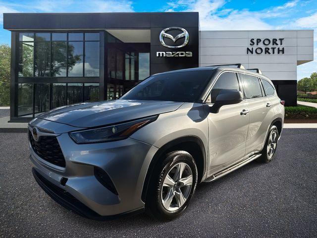 used 2021 Toyota Highlander car, priced at $22,780