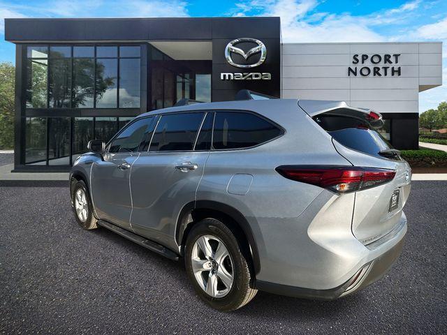 used 2021 Toyota Highlander car, priced at $22,780