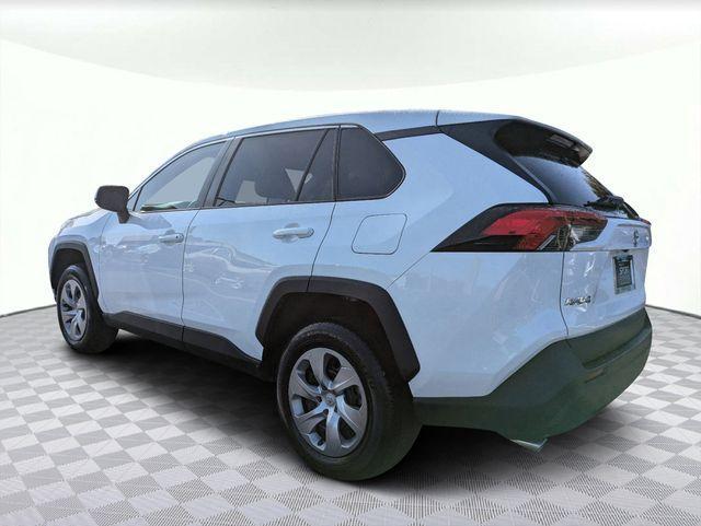 used 2023 Toyota RAV4 car, priced at $25,980