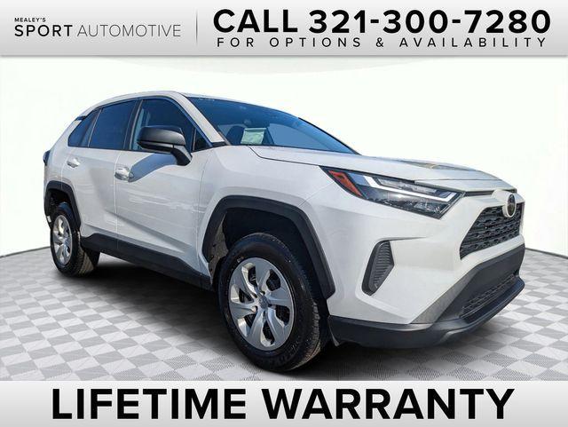 used 2023 Toyota RAV4 car, priced at $25,980