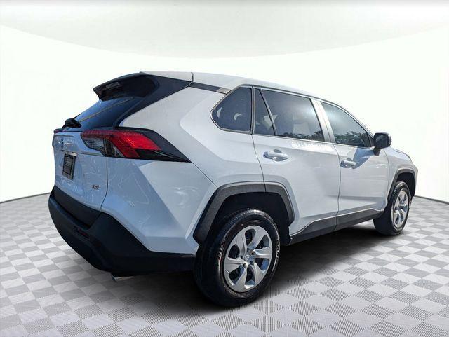 used 2023 Toyota RAV4 car, priced at $25,980