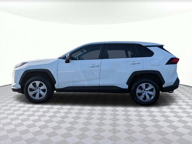 used 2023 Toyota RAV4 car, priced at $25,980