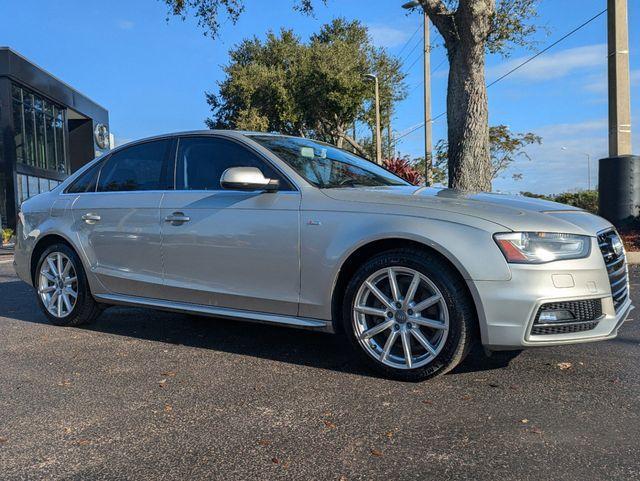 used 2014 Audi A4 car, priced at $7,991