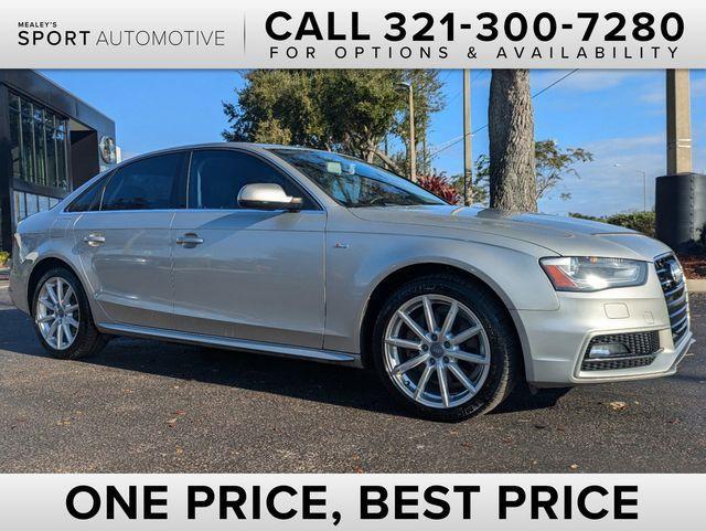 used 2014 Audi A4 car, priced at $7,991