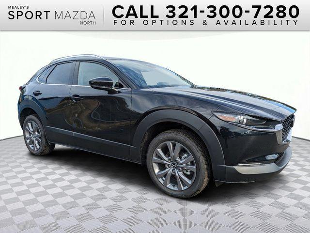 new 2025 Mazda CX-30 car, priced at $32,056