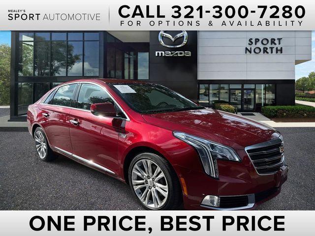used 2019 Cadillac XTS car, priced at $18,480