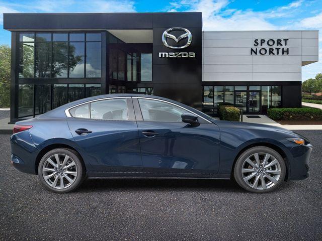 new 2025 Mazda Mazda3 car, priced at $27,381