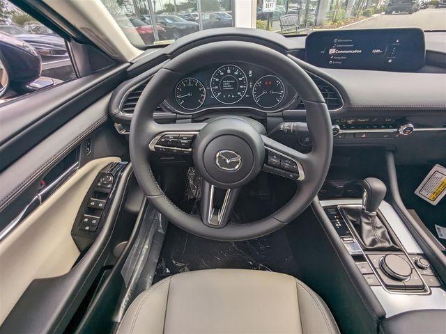 new 2025 Mazda Mazda3 car, priced at $27,381