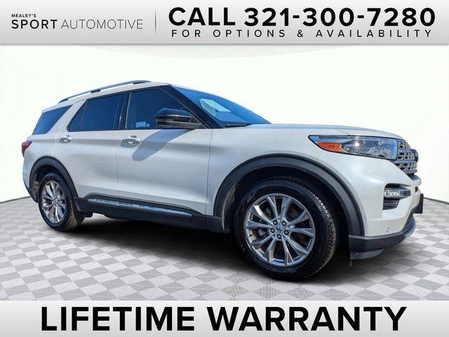 used 2020 Ford Explorer car, priced at $23,970