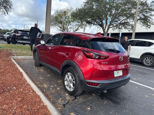 used 2021 Mazda CX-3 car, priced at $17,980