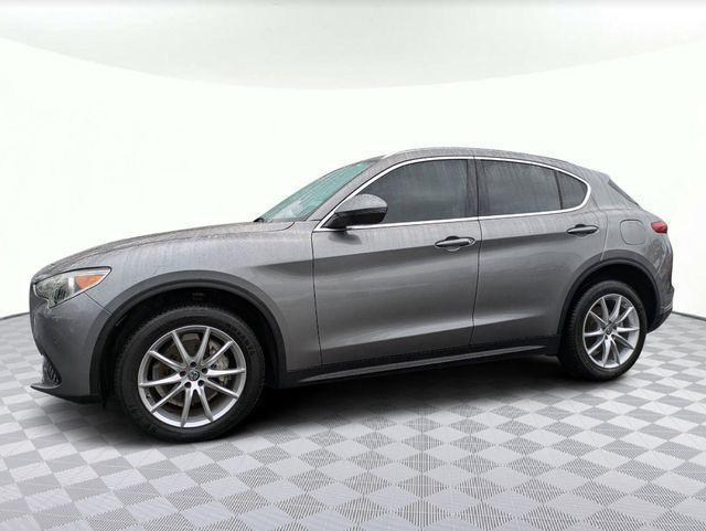 used 2018 Alfa Romeo Stelvio car, priced at $15,780