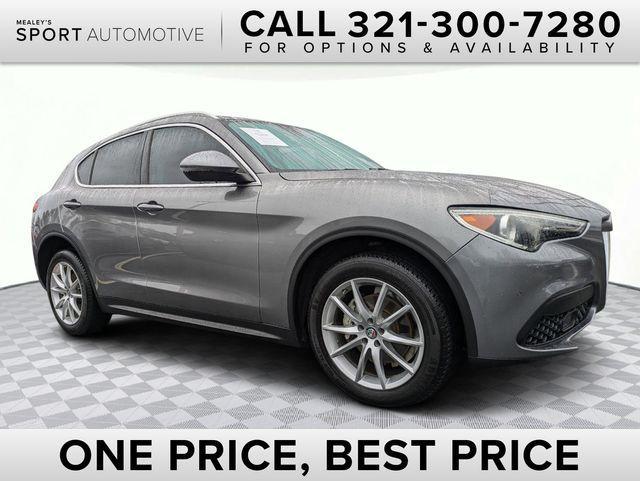 used 2018 Alfa Romeo Stelvio car, priced at $15,980