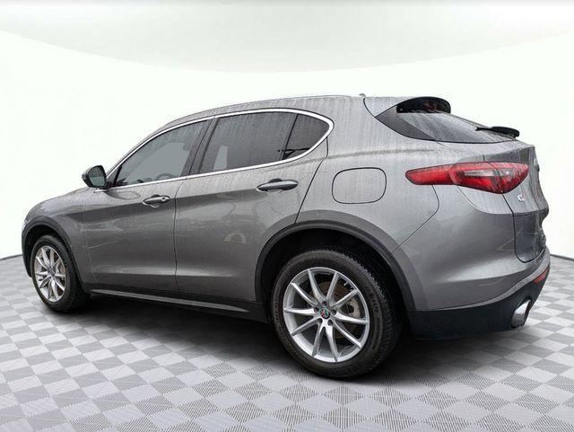 used 2018 Alfa Romeo Stelvio car, priced at $15,780