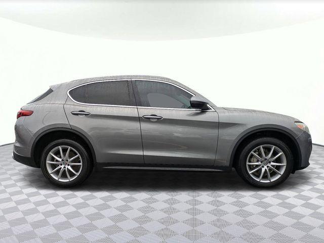 used 2018 Alfa Romeo Stelvio car, priced at $15,780