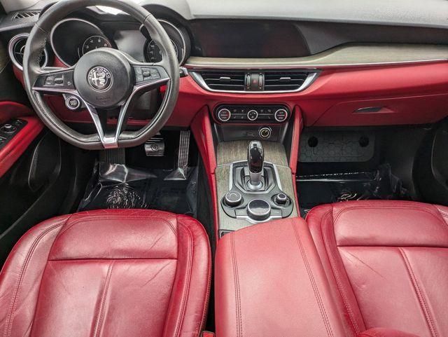 used 2018 Alfa Romeo Stelvio car, priced at $15,780