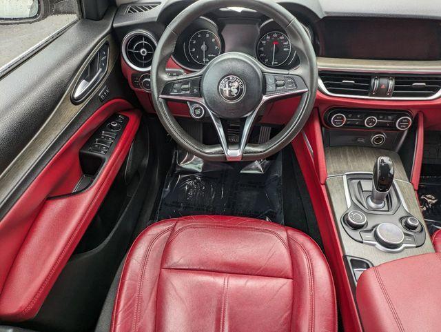 used 2018 Alfa Romeo Stelvio car, priced at $15,780