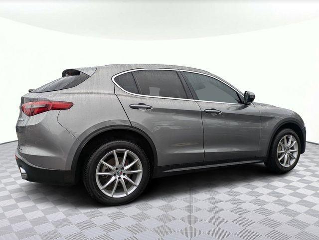 used 2018 Alfa Romeo Stelvio car, priced at $15,780