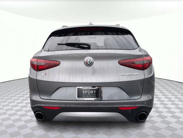 used 2018 Alfa Romeo Stelvio car, priced at $15,780