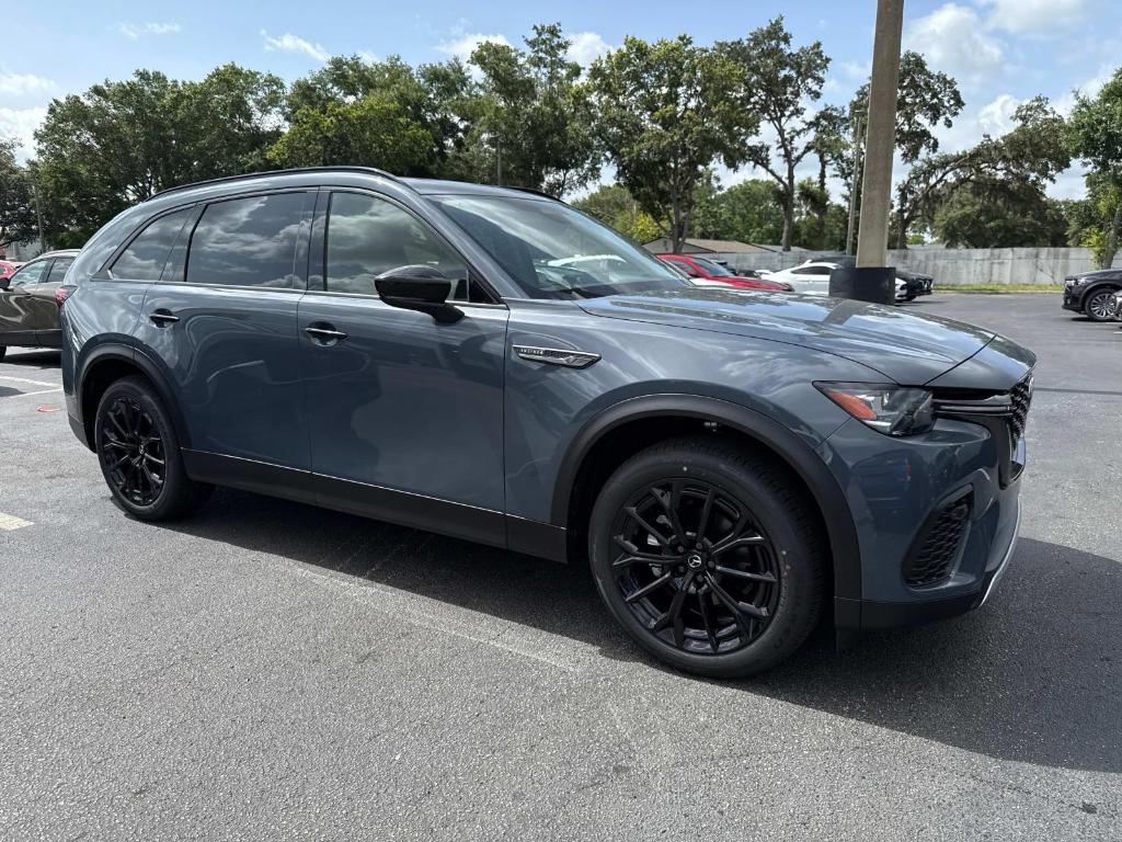 new 2025 Mazda CX-70 car, priced at $46,183