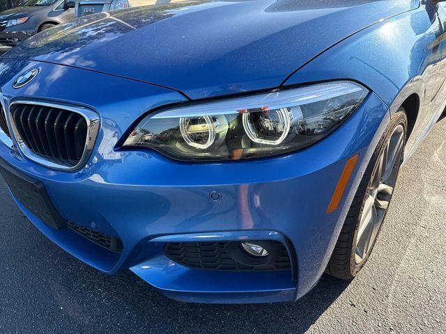used 2018 BMW 230 car, priced at $16,480