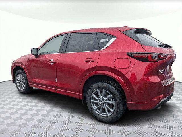 new 2025 Mazda CX-5 car, priced at $32,587