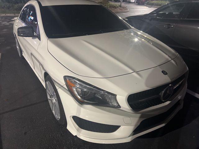 used 2014 Mercedes-Benz CLA-Class car, priced at $8,991