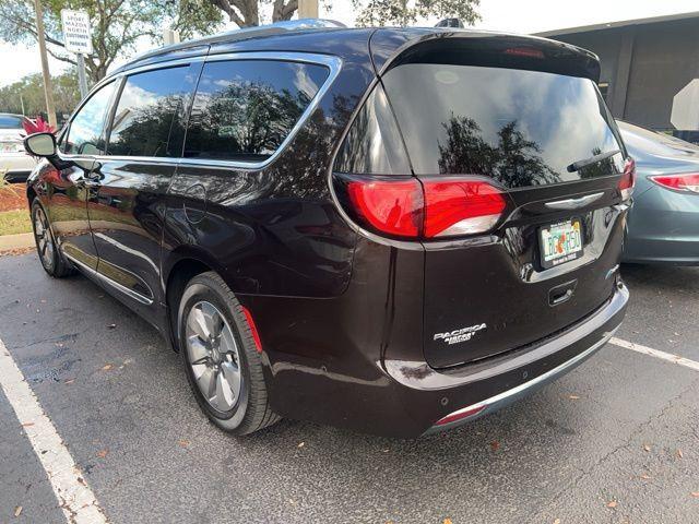 used 2018 Chrysler Pacifica Hybrid car, priced at $18,180