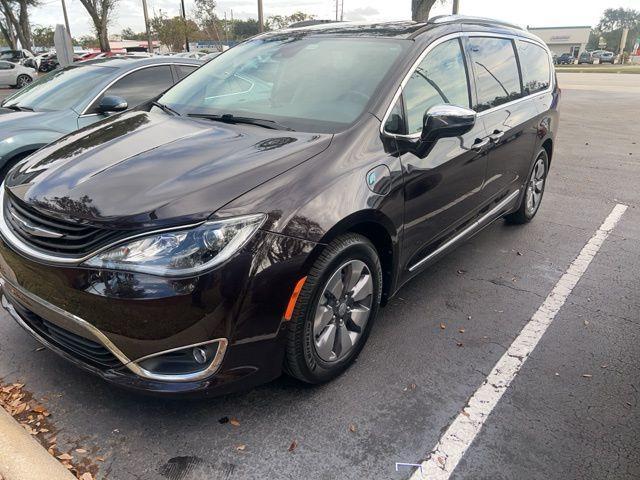 used 2018 Chrysler Pacifica Hybrid car, priced at $18,180