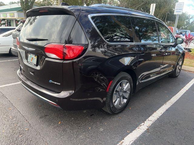 used 2018 Chrysler Pacifica Hybrid car, priced at $18,180