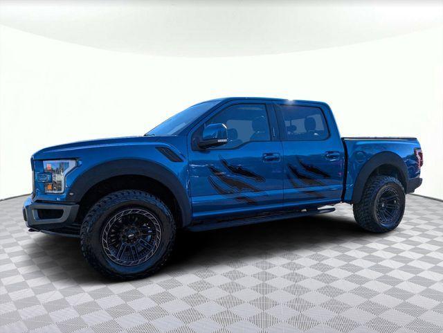 used 2017 Ford F-150 car, priced at $36,991