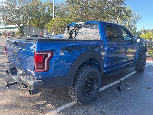 used 2017 Ford F-150 car, priced at $39,985